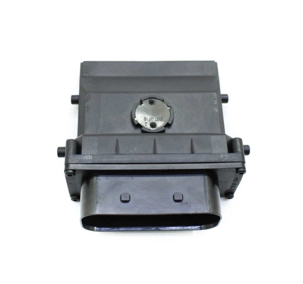 2020 - 2023 BMW S1000RR SUSPENSION MODULE COMPUTER UNIT 7575890 BLACK
