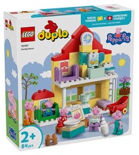 LEGO 10467 Duplo Peppa Pig Villetta Familiare