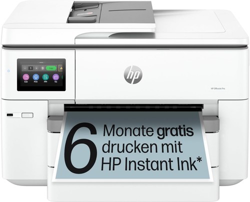 HP OfficeJet Pro (Spanische Version) 9730e A3-Multifunktionsdrucker, Drucken,
