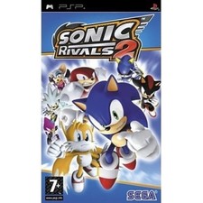 PSP Sonic Rivals 2 Playstation Portable (Works on US consoles)
