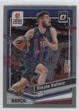 2023-24 Panini Donruss EuroLeague Optic Holo Prizm Nikola Kalinic #60 1u5y