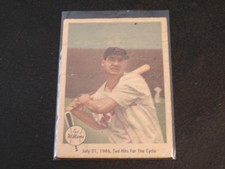 1959 Fleer #29 TED WILLIAMS card! RED SOX! HOF!