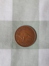 1964 AUSTRALIAN ONE PENNY COIN
