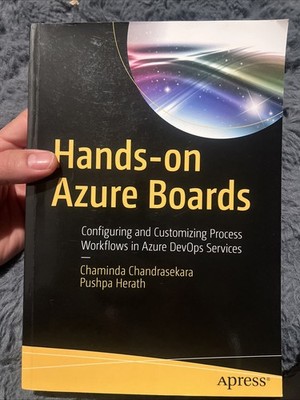 Hands-on Azure - Paperback, by Chandrasekara Chaminda; Herath - B-429