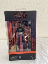 Star Wars Black Series Dathomir Witch Halloween Edition 6 Action Figure New