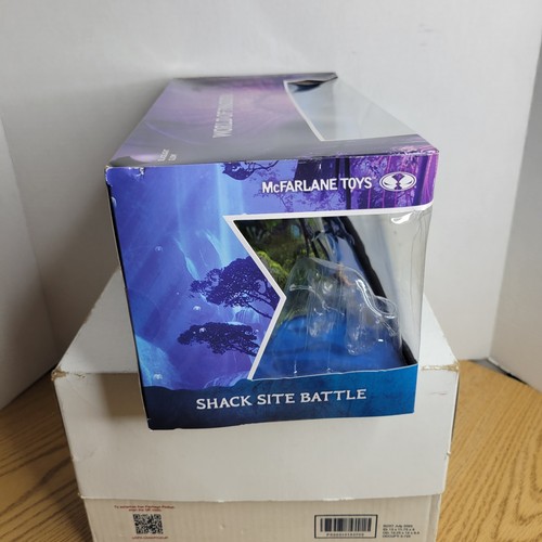 Avatar Action Figure Neytiri Colonnello Shack Sito Battaglia Regalo SET 30cm Diorama - Foto 3 di 6