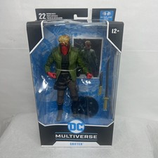 McFarlane DC Multiverse Grifter Infinite Frontier 7    Figure  Damaged Box