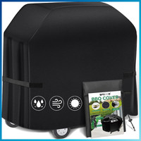 Grillabdeckung 420D Oxford Wetterfest 147X61X122Cm Wasserdicht Bbq Schutz