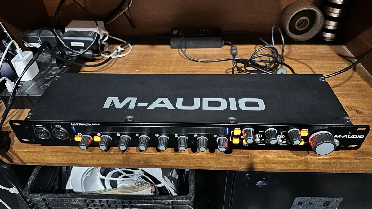 M-Audio USB Audio MIDI Interfaces 8 Channels for sale | eBay