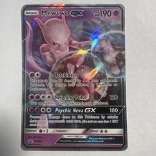 Mewtwo GX SM196 Sm Holo on eBay