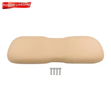 Front Seat Bottom & Back Cushion Set For Club Car DS 2000.5-Up Golf Cart Beige