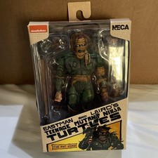 NECA Eastman and Laird   s Teenage Mutant Ninja Turtles The Rat King 7 Figure NIB