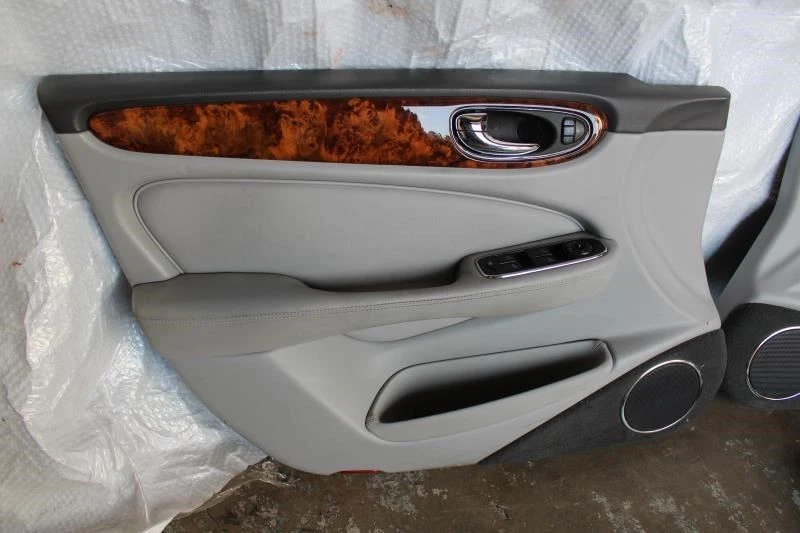 2004 2005 2006 2007 JAGUAR XJ8L DOOR TRIM PANELS SET DOVE GRAY LHJ - Изображение 3 из 4