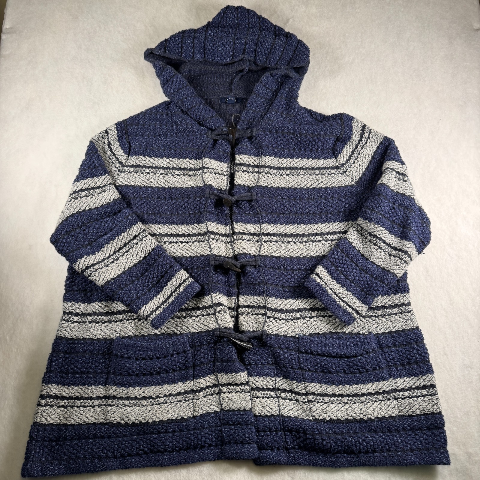 Chaps Tooth Blanket Button Up Jacket Vintage Y2K - image 1