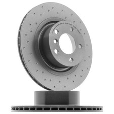 2x BREMBO Disque de frein Arrière pour BMW X3 (F25) X4 (F26) 330mm 09.B569.1X