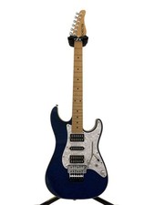 Schecter SD-2-24-AL Electric Guitar 646mm Scale 42mm Nut Width 22 Frets Blue