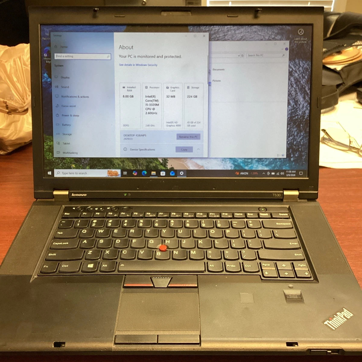 ★超速　ThinkPad T530 最新Win11Pro Corei5/SSD Amazon.com: New Genuine SSD HD for ThinkPad Yoga ThinkPad Edge