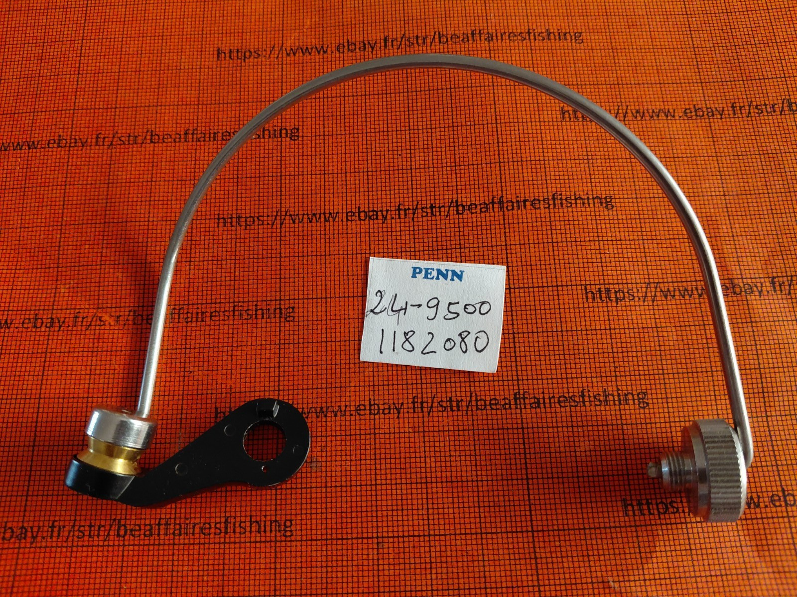 Kit pick-up Penn Spinfisher 9500SS avec anse de panier 1182080 Part 24-9500