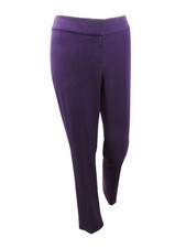 Nine West Women's Plus Size Stretch Trouser Pants