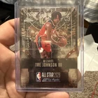 2025 Topps Tre Johnson III Base (Raw)