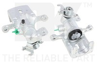 Bremssattel NK 212273 FüR Nissan Sunny Gusseisen 3 Hatchback N14 100NX B13 GTI