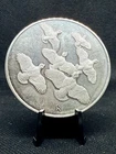 1971 Quail 65.4 Gram Sterling Silver Round #24 (Rare) 2 Oz. of Silver!