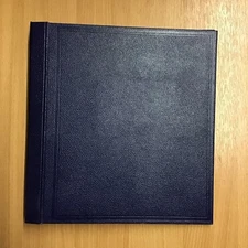 Stanley Gibbons Exeter Peg Fitted Stamp Album With No Leaves 