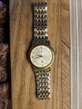 Bulova Two-Tone Stainless Steel Men's Watch Quartz C976838 Water Resistant