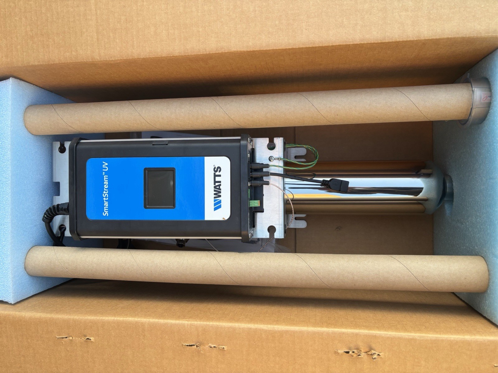 WATTS SmartStream UV Water Purification System 16 GPM WD016AFAA - New in Box