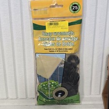 Pack Of 25 Shelter Logic Snap Grommets Quick and Easy Installation