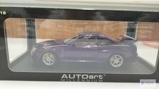 AUTOart Nissan Skyline GT-R R34 V-Spec 1/18 Purple Collectible