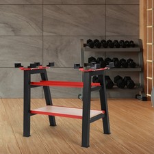 Hantelständer Kettlebell Rack Gewichte Langhantelständer Hantelscheibenständer