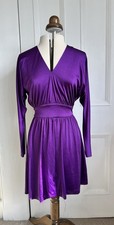 Halston Heritage ‘Carrie’ Mini Dress In Purple