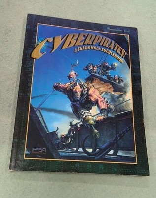 Cyberpirates! A Shadowrun Sourcebook 