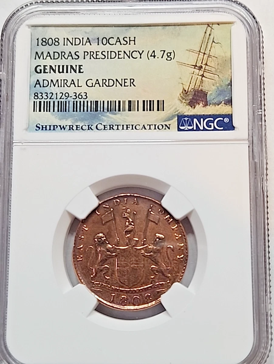Сертифицированные индийские монеты NGC - огромный выбор по лучшим