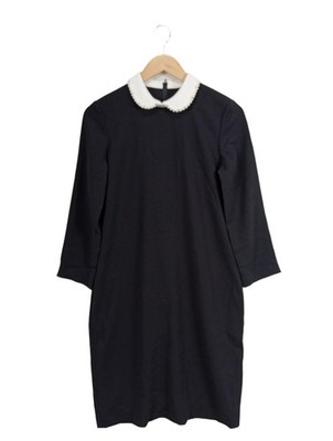 HALLHUBER Etuikleid Damen Kleid Gr. DE 34 schwarz Elegant