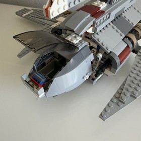 Lego Star Wars Emperor Palpatine&rsquo;s Shuttle 8096 Retired Complete Build Only 2010