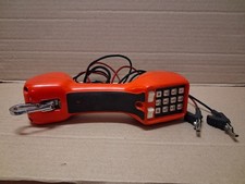 RED Harris-Dracon TS21 Test Set Lineman Handset Phone Line Tester