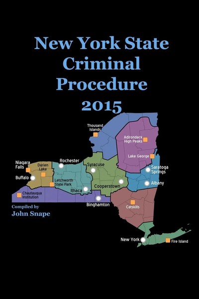 John Snape | New York State Criminal Procedure 2015 | Taschenbuch | Englisch-image