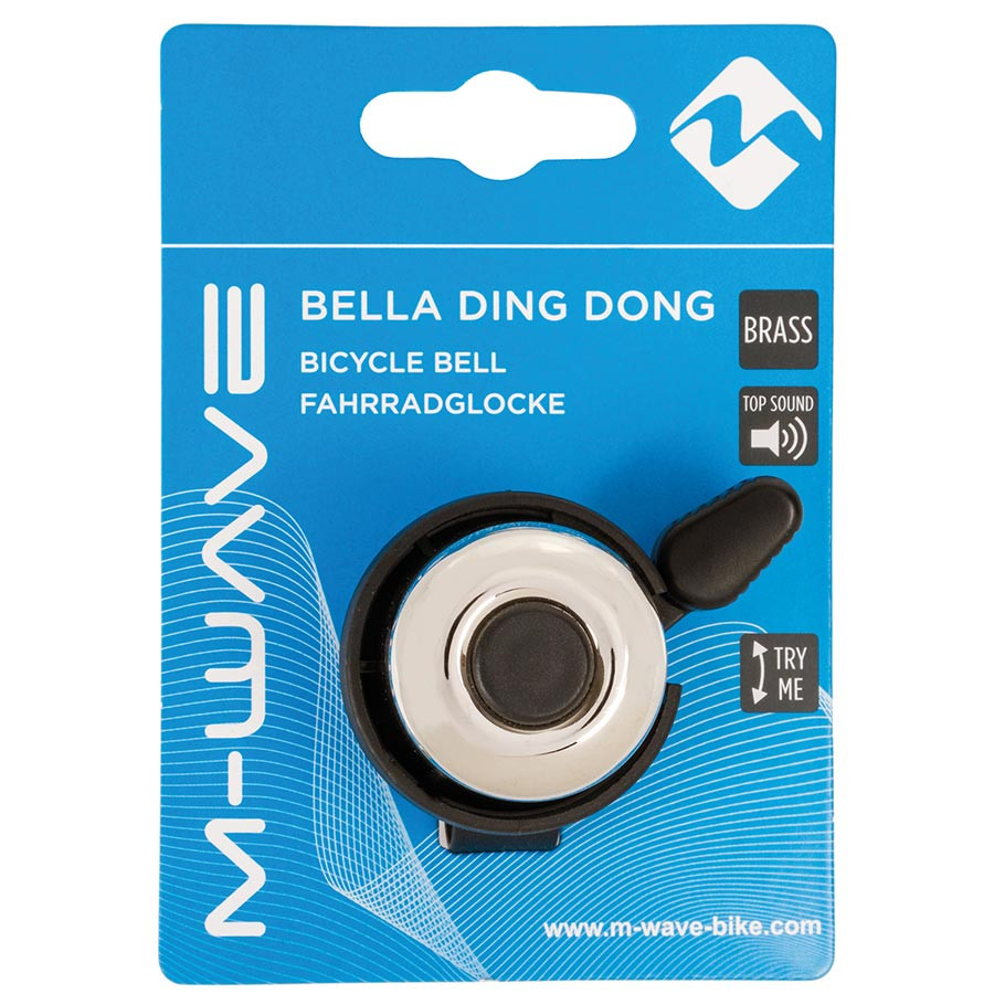 M-Wave Bella Ding-Dong Bell Серебристый 3590₽