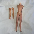VTG Barbie Living Skipper Doll Rare Japan BODY TLC Parts Sears Velvet Exclusive