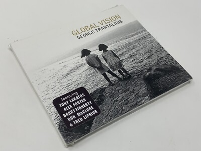 George Trantalidis - Global Vision - CD - NEW