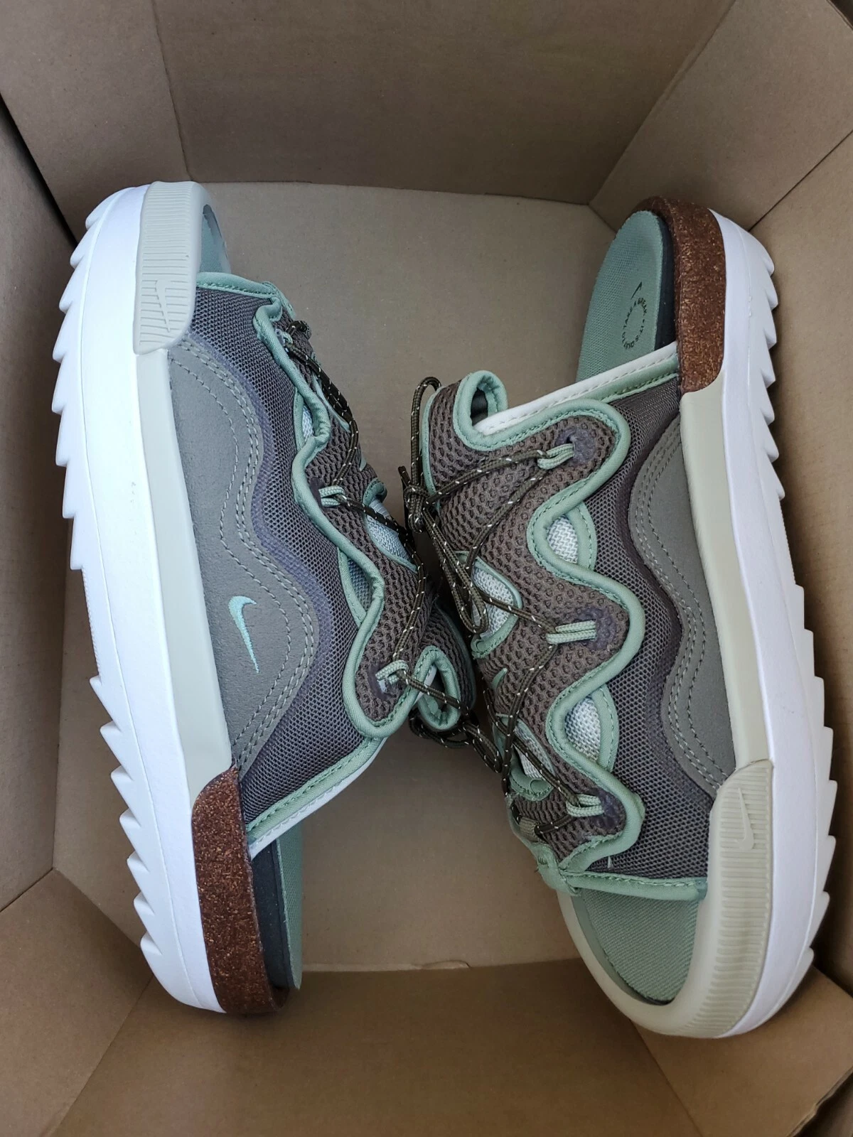 Nike Offline 2.0 slip on uomo verde oliva medio taglia 8 CZ0332 200