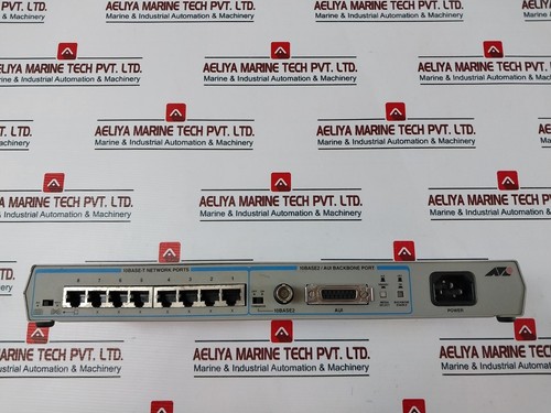 Allied Telesyn At-mr820tr Multiport Micro Hub Repeater Mr820tr - Picture 8 of 14