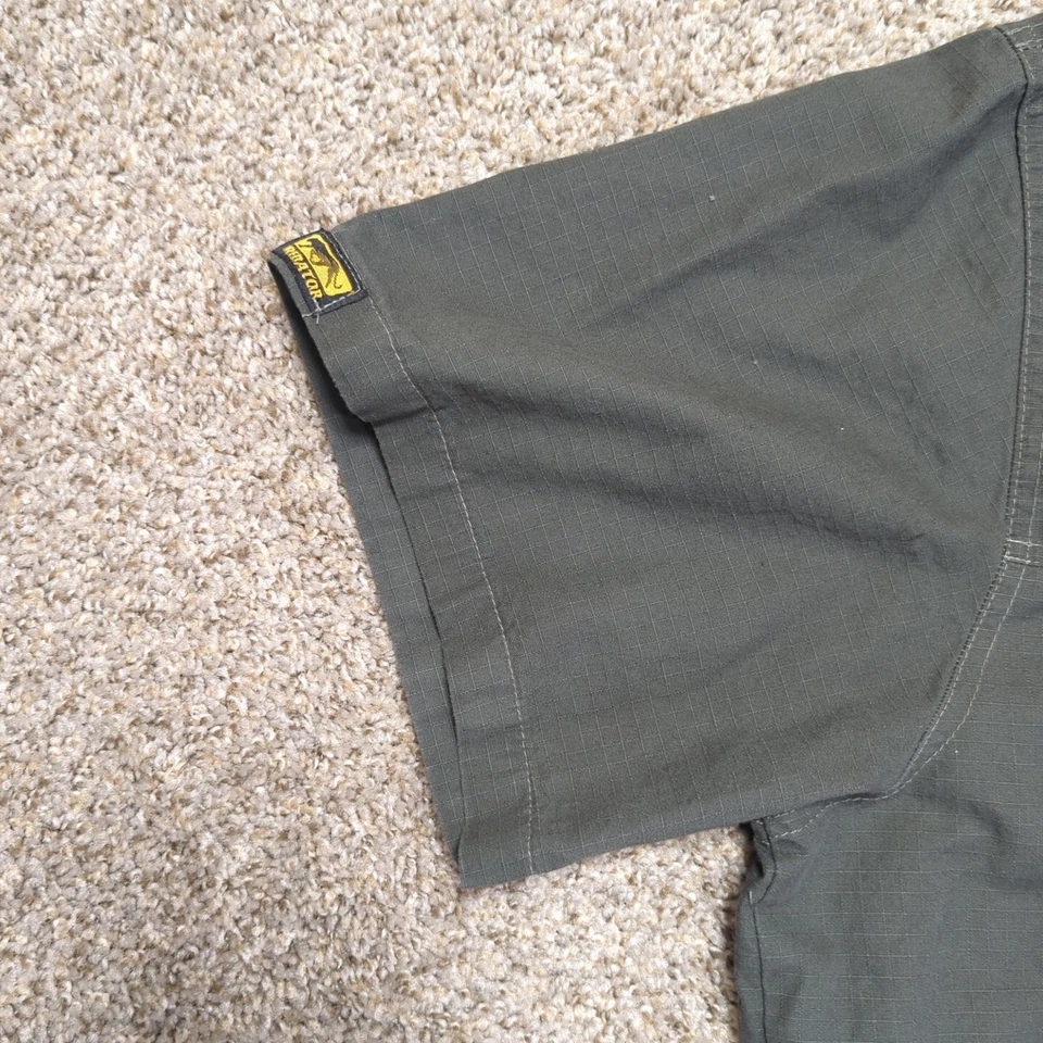 Predator Brown Authentic Safari African Hunting Shirt Thwane Men's Size XL Cargo - Image 4 of 4