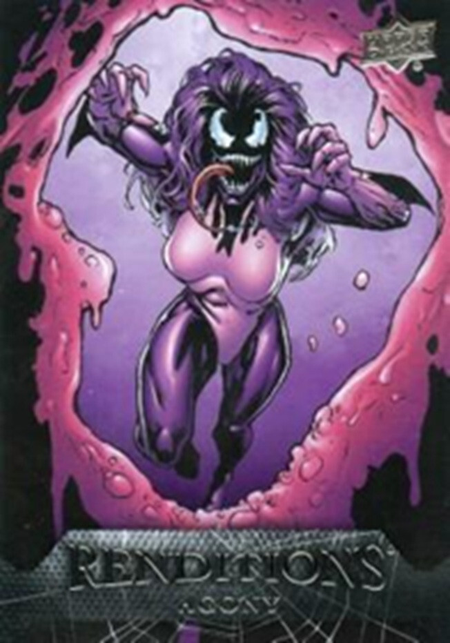 #31 - Agony [2024 Marvel Spider-man Renditions] NEAR MINT NM+ Trading Card