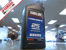 Yamaha Genuine Yamalube 2S 2 Stroke Mixing Oil 1 Quart Bottle Sold Individually 