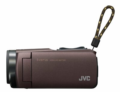 JVCKENWOOD JVC Camcorder Everio 229MP 32GB Brown GZ-F270-T JVCKENWOOD JVC Camcorder Everio 229MP 32GB Brown GZ-F270-T