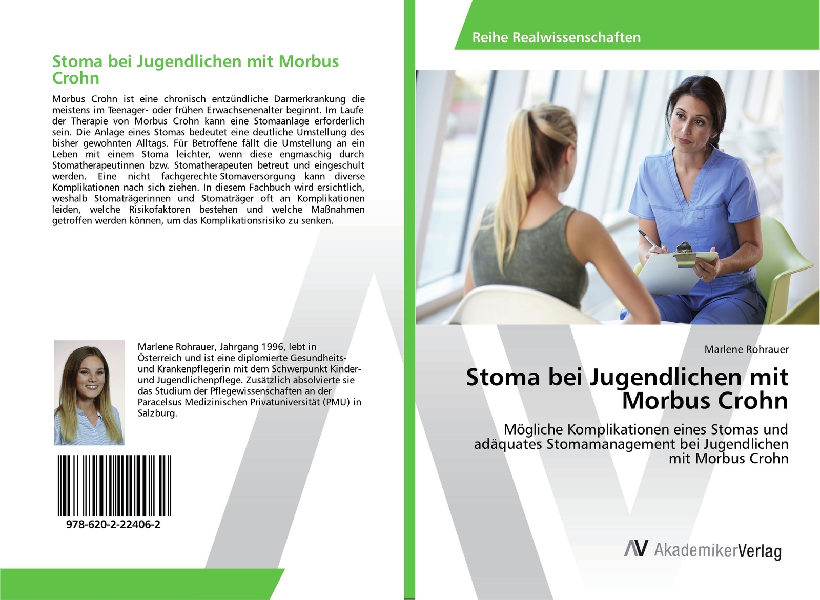 Thumbnail - Marlene Rohrauer | Stoma Bei Jugendlichen Mit Morbus Crohn |