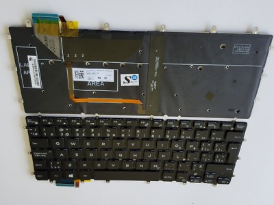 Ref - MWV23 Genuine Dell Inspiron-15 7547/48 7275 XPS-13 9343/50/60 French 81 